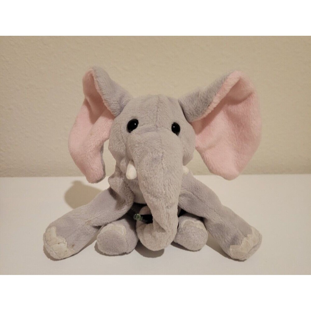 Coca-Cola International Bean Bag Plush - Clomp The Elephant (Kenya) 1998